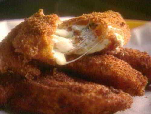 mozzarella rebozada