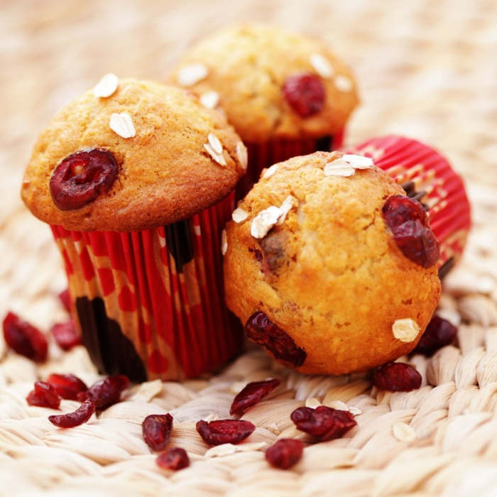 Receta para hacer Muffins de arándanos