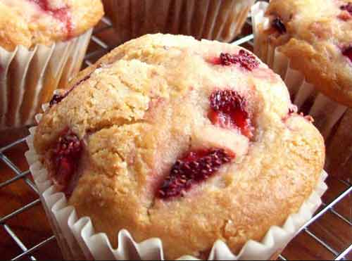 muffins fresa