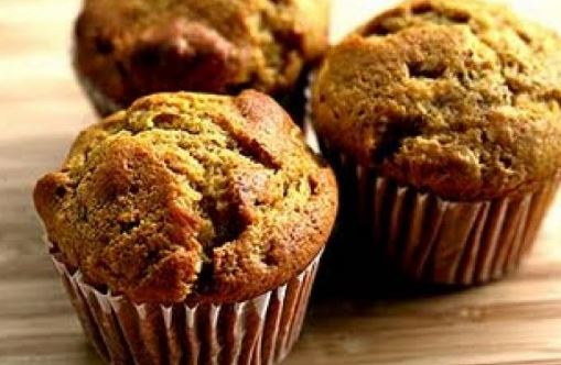muffins jengibre calabaza