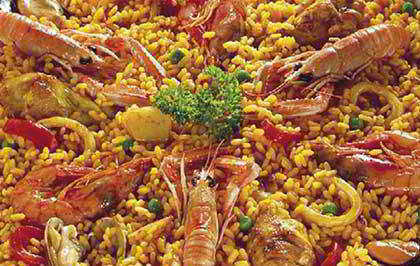 paella mixta