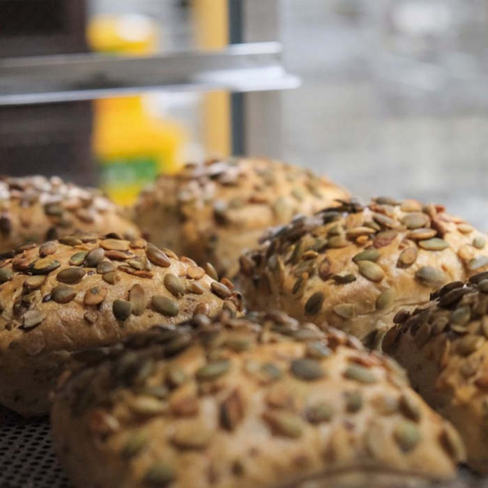 Pan de batata con semillas receta