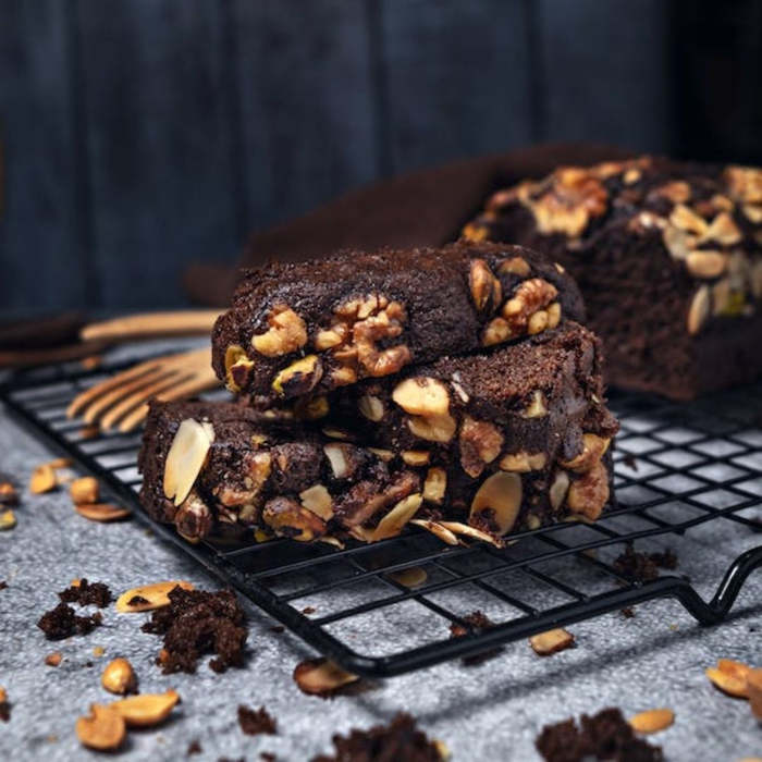 Receta para hacer Pan de calabacín y chocolate en freidora de aire - Air Fryer