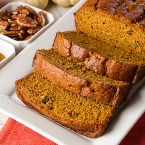 Receta para hacer Pan de calabaza