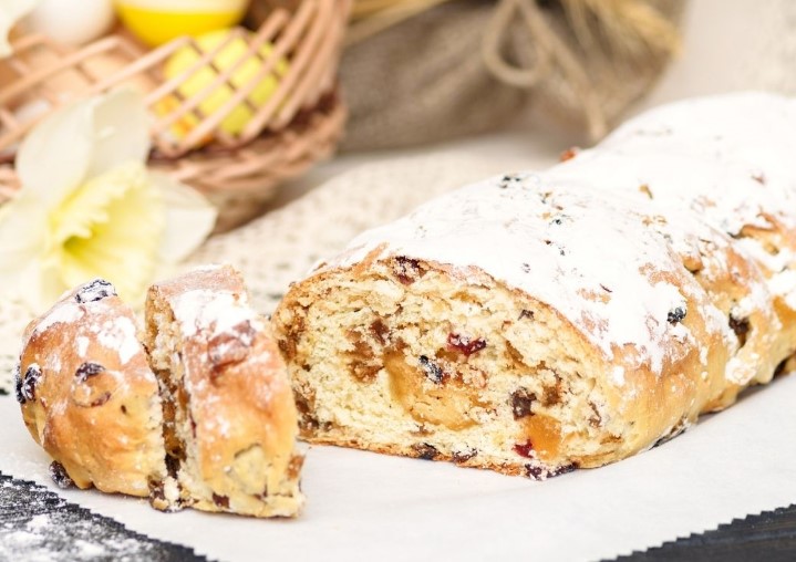 pan dulce de mazapán receta