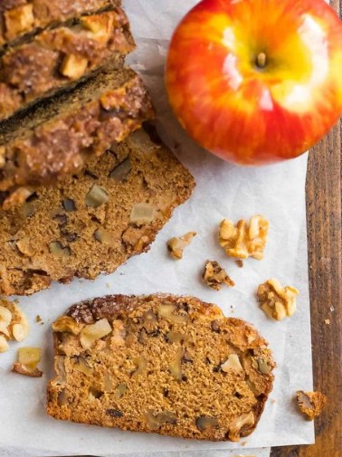 Receta para hacer Pan de manzana