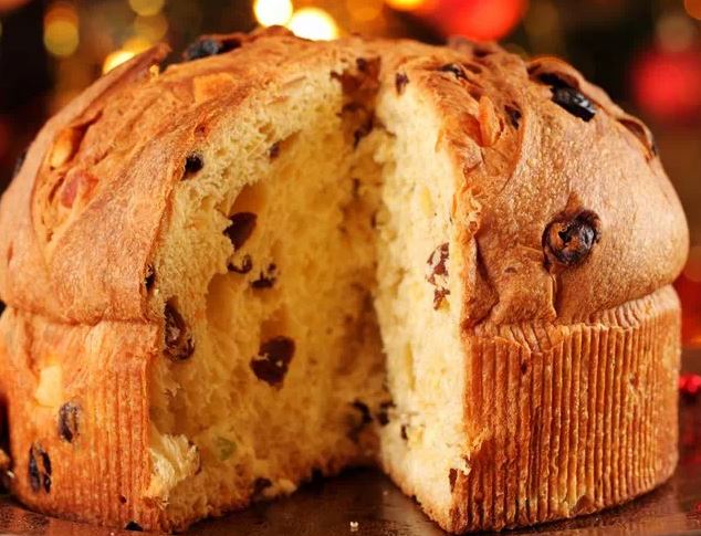 panetone, panettone, navidad