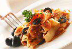 pasta-alcachofa-aceitunas