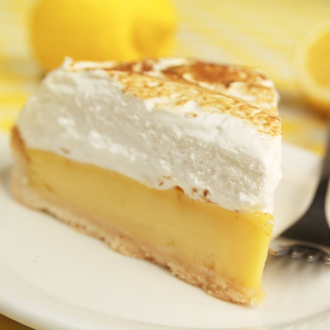 Pastel de limón cremoso receta