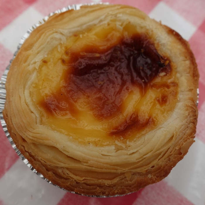 pastel de flan de vainilla