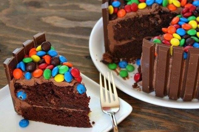 pastel kit kat m&m