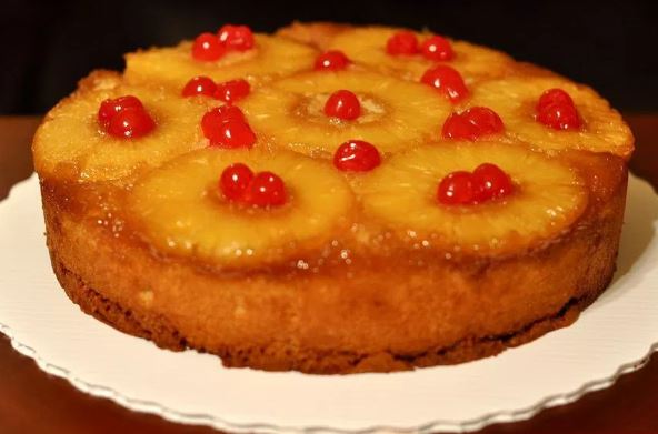 pastel de piña 