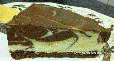 pastel queso chocolate 01