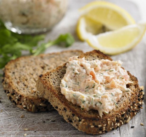 Paté de salmón ahumado