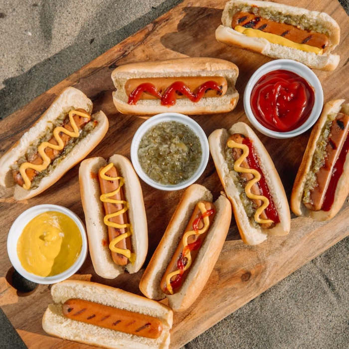 Receta para hacer Hot dogs o perritos calientes en Air Fryer