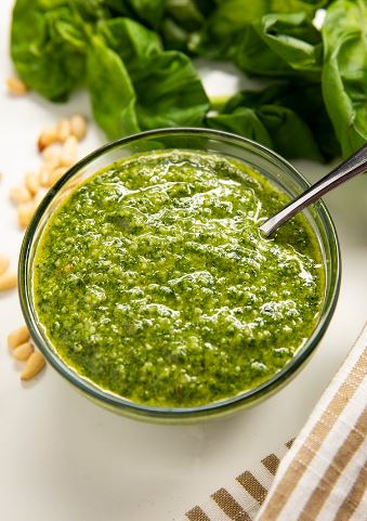 pesto salsa