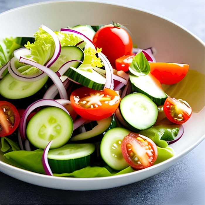 Pipirrana: Descubre el sabor refrescante de la ensalada mediterránea