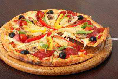 Receta para hacer Pizza integral con verdura