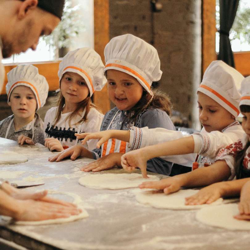 Recetas del mundo para cocinar con niños