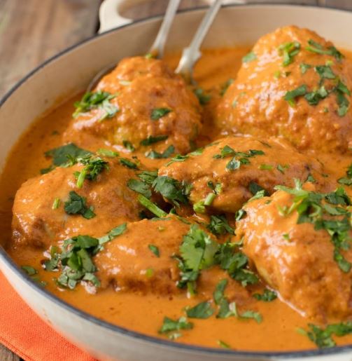 pollo curry suave