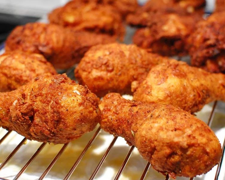 Receta para hacer Pollo estilo KFC