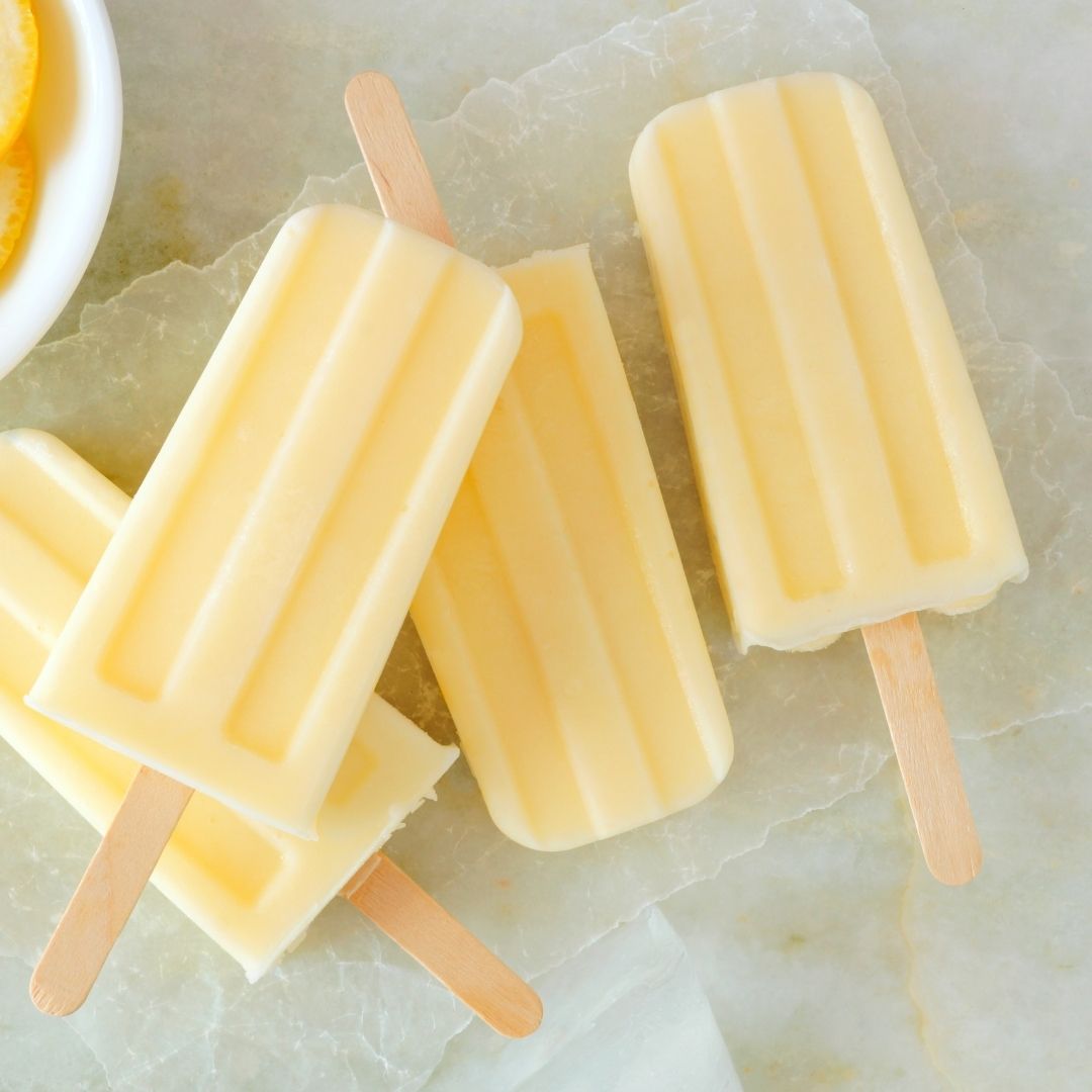 polos de manzana, helado de manzana