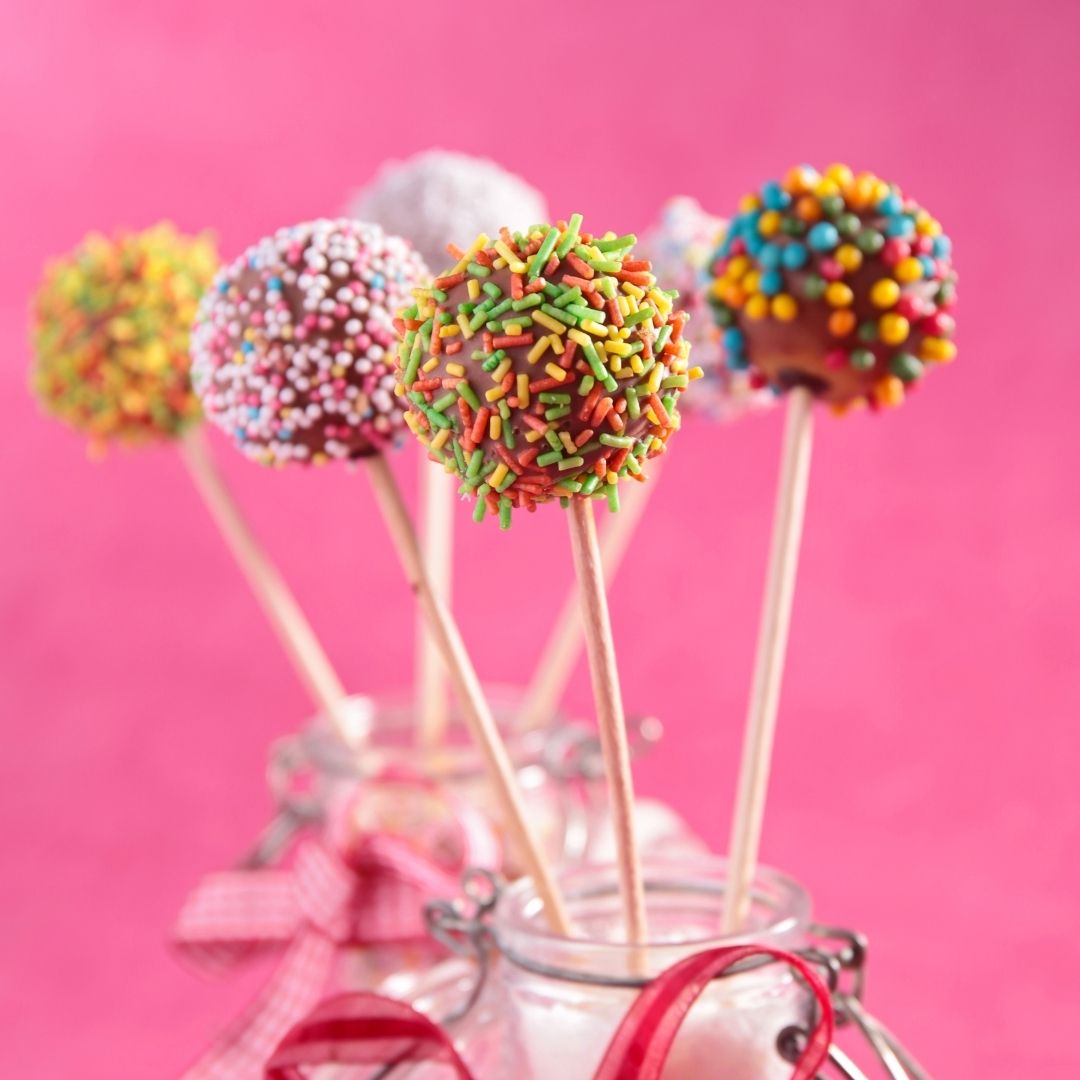 Receta para hacer Pop cakes