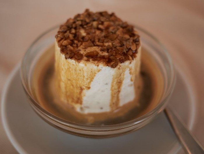 Postre Helado de Turrón receta