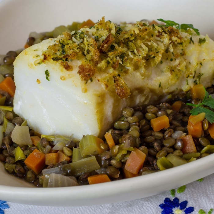 Cómo hacer Potaje de Legumbres con Bacalao