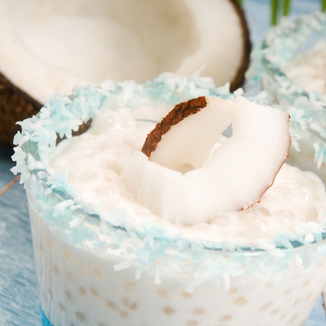 Receta para hacer PudÃn de coco bajo en carbohidratos, sin azúcar, low carb PudÃn de coco bajo en carbohidratos, recetas keto, recetas paleo, recetas realfood,