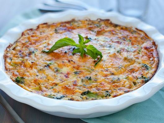 quiche pavo