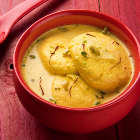 Rasmalai - Postre de la India