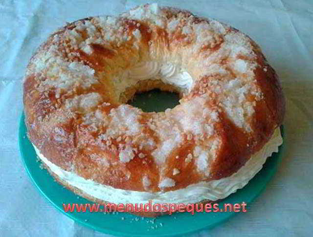 roscón de reyes receta