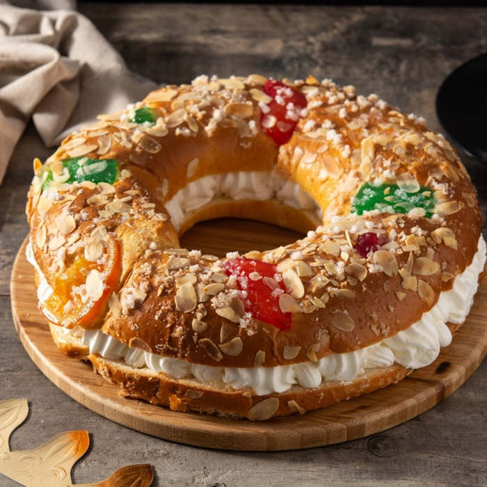 roscón de reyes receta casera