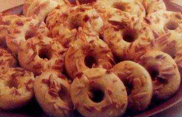 rosquillas almendras