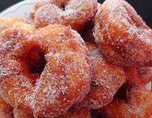 rosquillas fritas