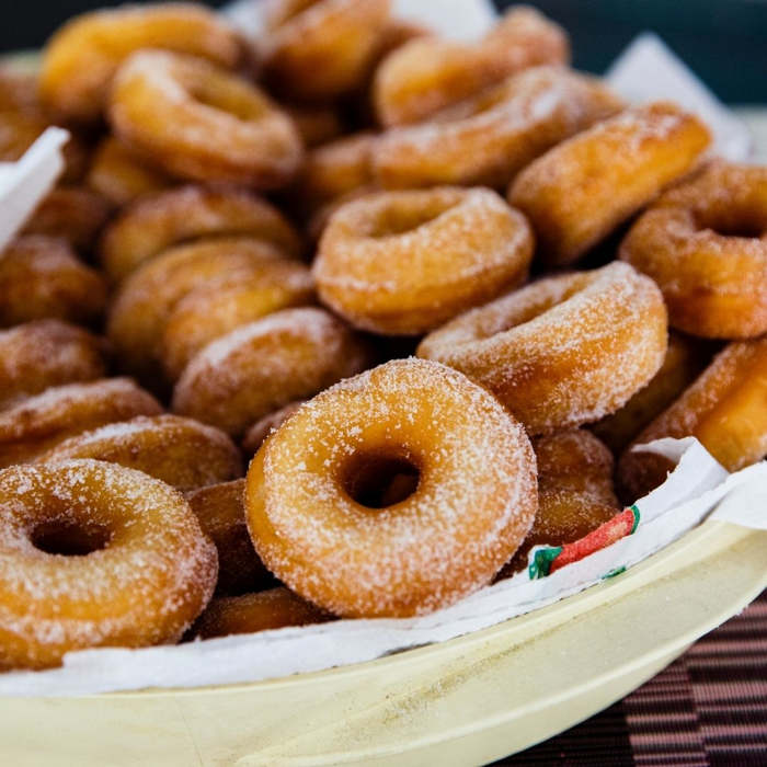 Receta para hacer rosquillas