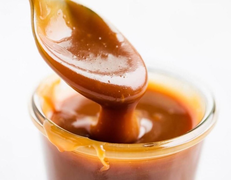 Receta para hacer Salsa de caramelo keto