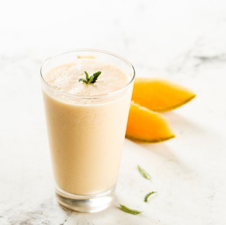 Smoothie de melón, pera y canela receta