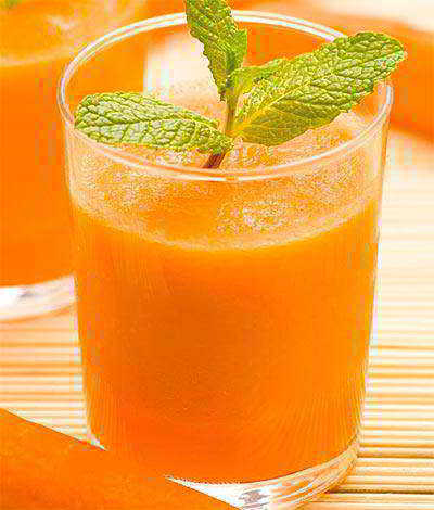 Smoothie de Naranja, Manzana y Zanahoria