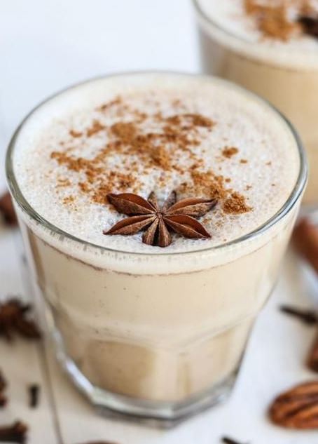 smoothie, batido de té chai