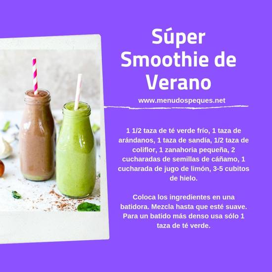 smoothie verano