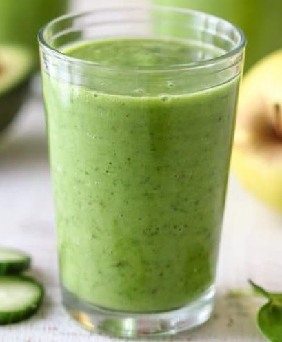 smoothie verde, batidos realfood, paleo