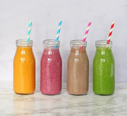 smoothies para niños