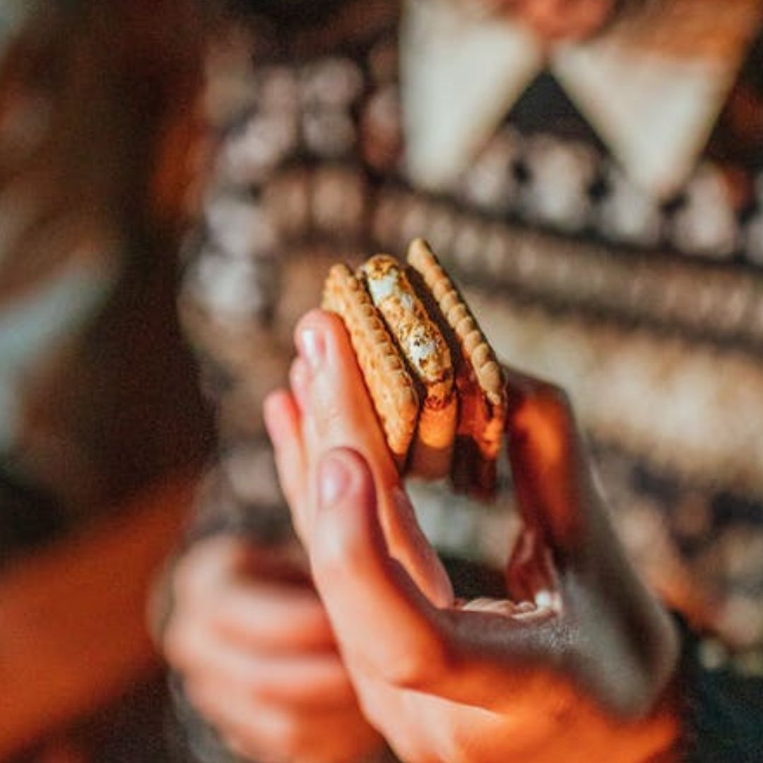 Receta para hacer s’mores en freidora de aire - Air Fryer