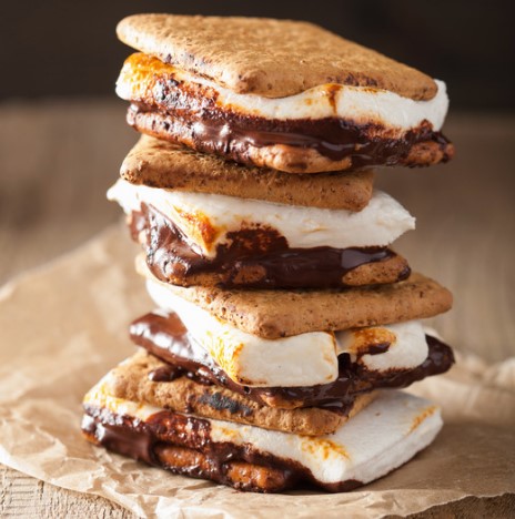 S'mores de malvavisco