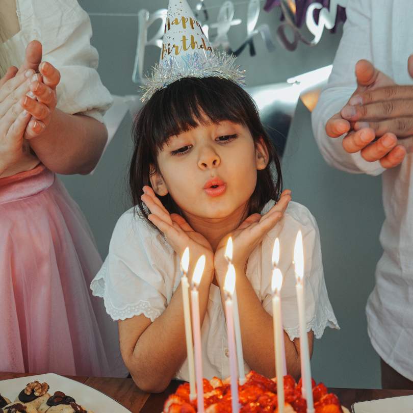 menú completo para una fiesta de cumpleaños saludable