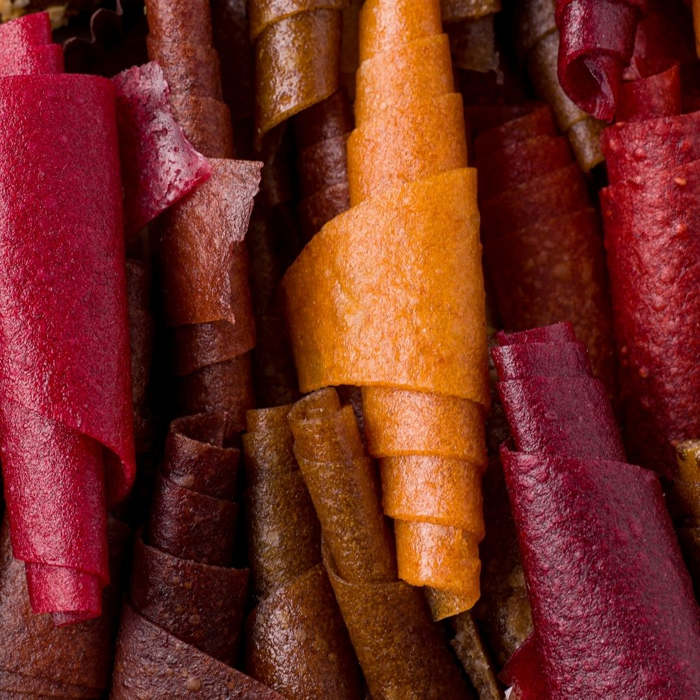 Fruit Roll-Ups, Snacks de frutos rojos deshidratados sin azúcar, recetas keto, recetas paleo, recetas realfood,