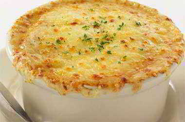 sopa cebolla
