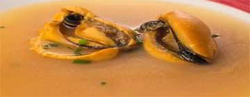 sopa pescado mejillones